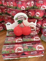 Jouet anti-stress en plastique incassable en forme de tomate, idéal pour les adolescents et les hommes et femmes d'âge moyen, vente en gros