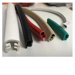 הנמכר ביותר אוטומטי גומי דלת איטום רצועת PVC קצה לקצץ חותם - Product Image 1