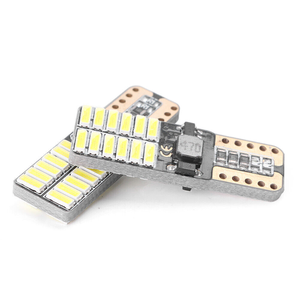 Haute luminosité voiture Led T10 Canbus W5w 4014 24smd Led Auto T10 Led ampoules feux de stationnement intérieur Auto système d'éclairage - Product Image 5