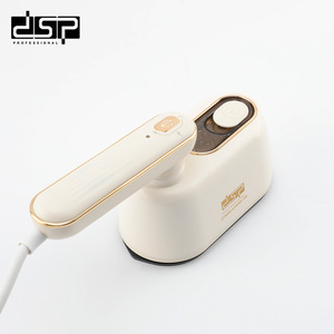 เตารีดไอน้ำพกพา DSP รุ่น KD1159 สีขาวนวล ฐานอะลูมิเนียม สวิตช์ปรับระดับเดียว ปลั๊กแบบยุโรป เครื่องรีดผ้าไอน้ำ - Product Image 3