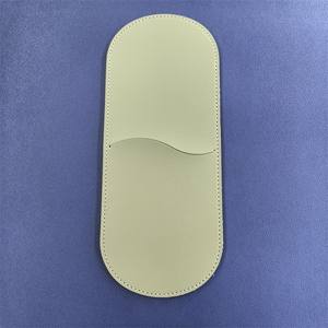 Pochette à <span class=keywords><strong>couverts</strong></span> en cuir PU café Bar Restaurant organisateur de <span class=keywords><strong>couverts</strong></span> organisateur d'ustensiles cuillère fourchette porte-couteau décor de Table de fête - Product Image 4