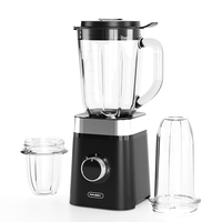 Blender électrique RANBEM pour la cuisine, usage domestique, broyeur de fruits et légumes, mélangeurs alimentaires, smoothies, blender