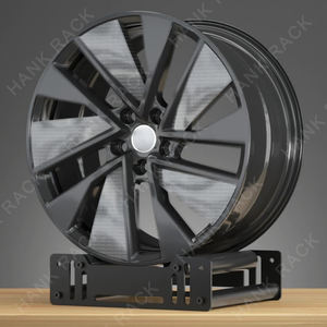 Rak Display Velg Mobil untuk Showroom, Alas Display Roda Mobil - Product Image 4