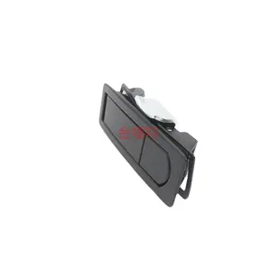 उच्च गुणवत्ता वाले जस्ता मिश्र धातु लंबे/छोटे लीवर दरवाजा संपीड़न प्रकार गैर लॉक सिलेंडर बटन उछाल लॉक लीवर