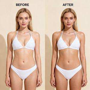 Toptan yüz ve vücut güneşsiz bronzlaşma losyonu Vegan zulüm ücretsiz uzun ömürlü güneş Tan krem - Product Image 2