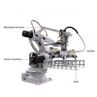Robot Palettiseur Kawasaki ABB KUKA LH Ligne de Palettisation Charge Utile 120kg 180kg Servomoteur Bras Robotique pour Sacs Seaux Cartons