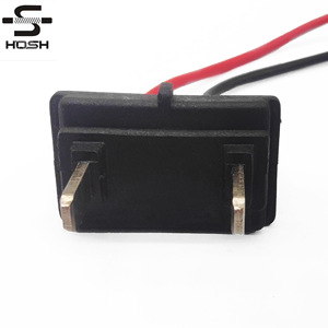 Cable Conector de Batería para Bicicleta Eléctrica Hqsh, Conector de CC de 2 Pines para Piezas de Scooter Eléctrico - Product Image 4