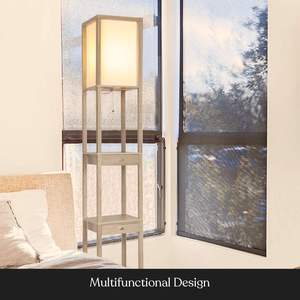 Étagères flottantes décoratives en <span class=keywords><strong>canne</strong></span> de bambou naturel antique Support de rangement mural à bas prix pour armoires de vêtements de chambre à coucher - Product Image 5