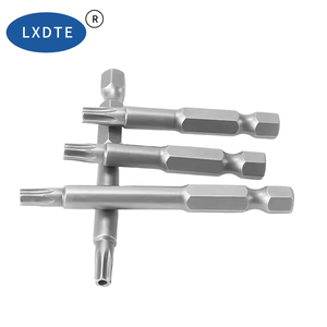 Tournevis électrique antivol pneumatique LXD S2 en acier, embout Torx magnétique à 5 branches, 1/4 de pouce, 50 mm, anti-rouille - Product Image 3