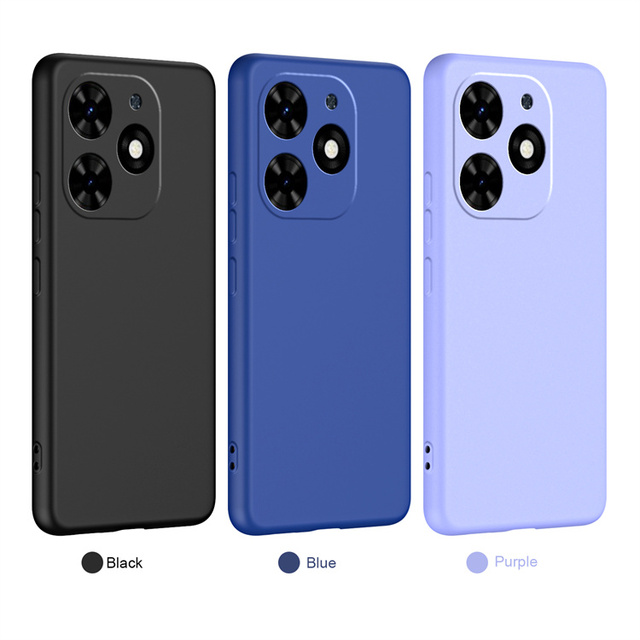 Liquid Silicone Mobile Phone Case Lens Protection Case for Infinix Smart 10 HD/10 Plus/10/9 HD/9/8 Pro TPU Back Cover