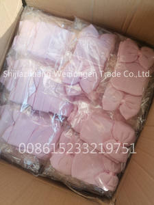 Gorro de Hospital para Recién Nacidos, Gorros de Algodón Suave con Lazo para Bebés, Gorros Cálidos para Bebés, Gorro de Recién Nacido, Gorro Neonatal - Product Image 6