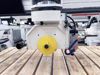 Meilleure scie à pont CNC 4+1 pour découpe de vasques dans les comptoirs, modèle 2026