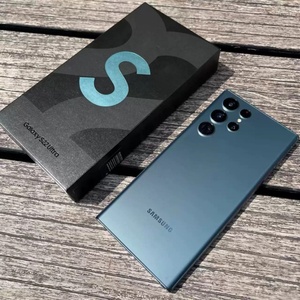 Smartphone <span class=keywords><strong>S22</strong></span> <span class=keywords><strong>Ultra</strong></span> 256 Go <span class=keywords><strong>5G</strong></span> Noir Version Débloquée Vente en Gros 6,8 pouces 12 Go de RAM - Product Image 5