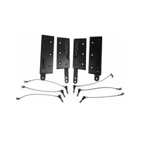Usinage CNC 8/10/12 pouces Line Array Rigging Brackets pour système de haut-parleurs audio