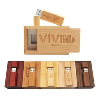 カスタムツイスト木製ペンドライブペンドライブUSB3.02.0フラッシュドライブ1gb 2gb 4gb 8gb 16gb 32gb 64gb 128gb 256gb usb with wood box