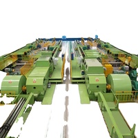 Machine de laminage à froid LG530, 55KW, matériau acier, moteur, roulement, engrenage, haute productivité, longue durée de vie