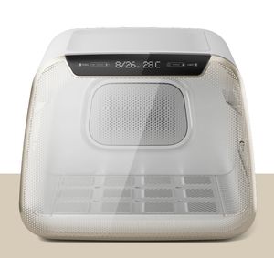 Asciugatore per Pelo di Animali Domestici di Lusso, Ecologico in Plastica ABS, per Cani e Gatti, con Controllo Intelligente della Temperatura, da Bagno, 70L - Product Image 2