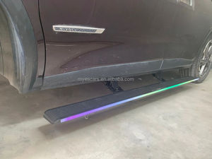 Marchepieds rétractables électriques automatiques en aluminium pour Citroën <span class=keywords><strong>DS7</strong></span> C5 Aircross SUV avec éclairage LED - Product Image 4