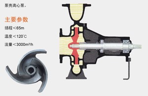 उच्च दक्षता कम दबाव सल्लorm ws स्टेनलेस स्टील 304 पल्प और कागज के लिए 55kw सेंट्रीफ्यूगल पंप - Product Image 3