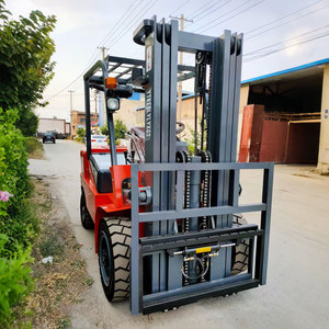 3トンフォークリフトトラックアクセサリー、互換性のある内燃式フォークリフト、ガソリン・ディーゼルフォークリフト用シートアタッチメント - Product Image 4