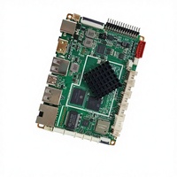 Carte mère Android de petite taille YF-054E YF-010E YF-011E RK3568 avec Android OS 13 RJ45 USB3.0 EDP LVDS MIPI HDM-I Type-C