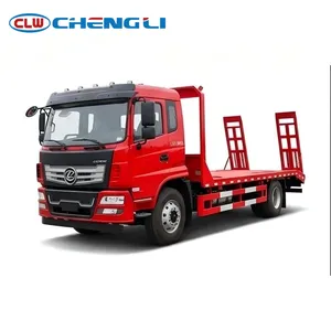 Camion plateau CLW 4X2, camion de transport à plateau, camion de transport de matériel pour le transport d'excavatrices et de machines - Product Image 4