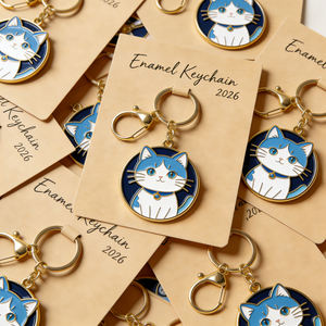 Wholesale <b>Metal</b> <b>Key</b> Chains Manufacture Custom Zin Alloy Logo Souvenir <b>Key</b> <b>Rings</b> Anime <b>Key</b> Holder Custom 3D Soft Enamel Keychain - Product Image 6