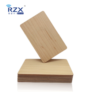 Tarjeta de Control de Acceso Inteligente RFID Personalizada de Alta Calidad, Chip FM11RF08, Tarjeta de Hotel de Madera, Tarjeta de Hotel de Madera Grabada <span class=keywords><strong>con</strong></span> Láser - Product Image 6