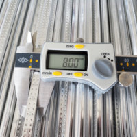 Entretoise en aluminium 8A, non pliable, résistante aux rayures, épaisseur 0,2 mm, barres en aluminium, empêche la rouille, la déformation, résistant à la corrosion