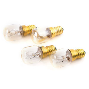 <span class=keywords><strong>Ampoule</strong></span> de réfrigérateur T22 T25 <span class=keywords><strong>15W</strong></span> 25W <span class=keywords><strong>E14</strong></span> résistante à la chaleur à <span class=keywords><strong>300</strong></span> degrés pour <span class=keywords><strong>four</strong></span> à micro-ondes/<span class=keywords><strong>four</strong></span>/aromathérapie/lampe à sel - Product Image 3