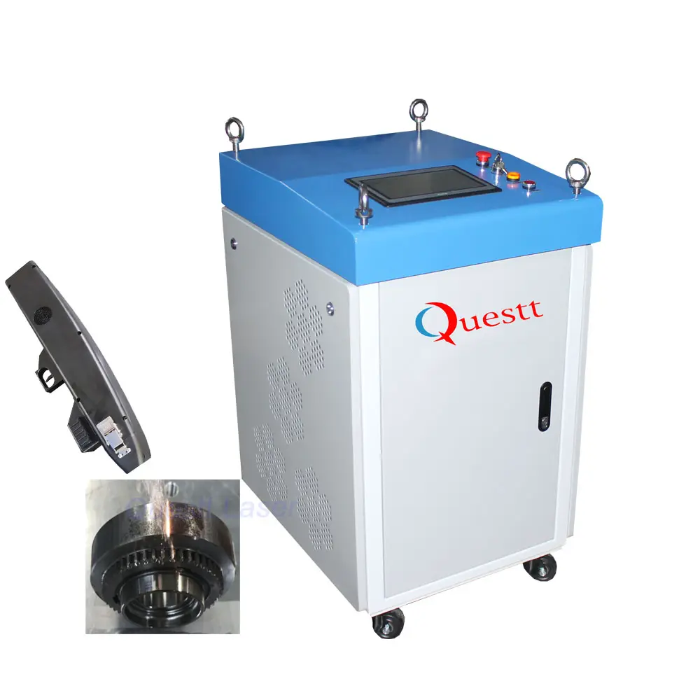 Giá Cả Và Chức Năng Của Máy Làm Sạch Laser Làm Thế Nào Để Vận Hành Lazer Rust Removal Machine Là Gì