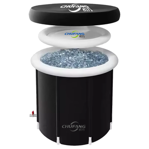 Baignoire <span class=keywords><strong>gonflable</strong></span> portable personnalisée pour la récupération de la forme physique Baignoire glacée plongeante froide pour salle de bain Villa Hôtel - Product Image 1