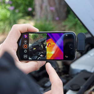 384 IR-Bildverbesserungssensor-Scanner Thermokamera Wärmebildkamera iOS - Product Image 6