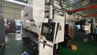 Machine de pliage laser CNC Gweike GWK-13032, machine de pliage en alliage d'acier inoxydable et de cuivre aux États-Unis et en Europe