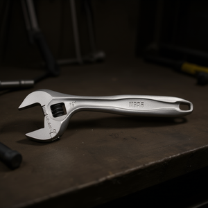 Adjustable Wrench 294mm Metric Steel Forged <b>Tool</b> With Quick Adjustment Mechanism - Product Image 3