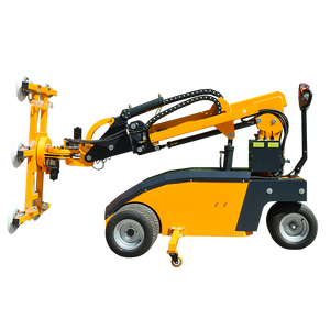 Elevador de Ventosas al Vacío de 300 kg y 600 kg, Elevador de Vidrio Eléctrico Móvil, Inclinable y Giratorio, Gran Venta 2024, Elevador de Vidrio Totalmente Eléctrico - Product Image 4