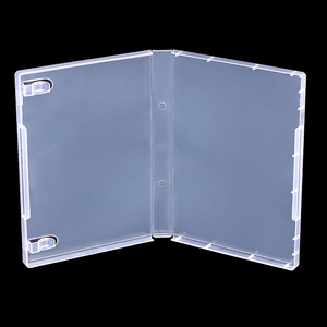 SUNSHING Boîte de rangement vide en plastique de 22 mm, style DVD sans moyeu, pour tampons éponge, brochures, billets et jeux de société - Product Image 3