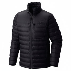 Veste à bulles personnalisable de haute qualité pour hommes pour l'hiver 2024-25 grande taille imperméable et respirante - Product Image 1