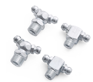 Yph nhà máy bán hàng trực tiếp Chất lượng cao thép carbon ren mỡ núm vú Y loại mỡ núm vú 45 90 độ mỡ phù hợp - Product Image 2