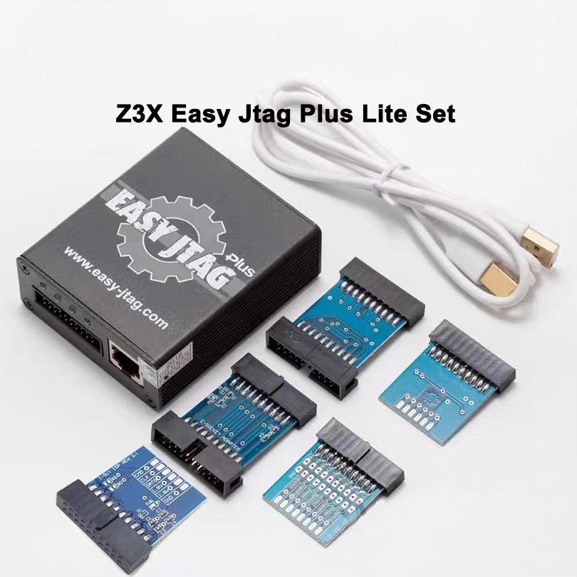 z3x easy jtag plus box full set