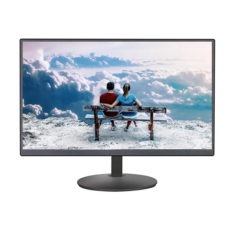 Full HD desktop di 23 pollici wide screen LED monitor del computer