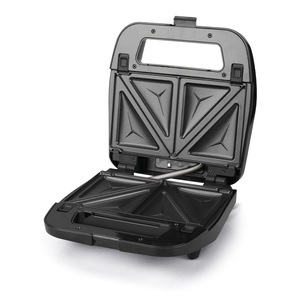 Grille-presse 3-en-1 antiadhésive 800 W, appareil à sandwichs détachable pour le petit-déjeuner - Product Image 1