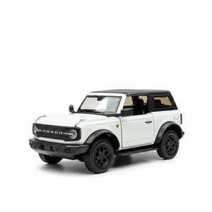 RMZ City 1:36 Modelo de Coche SUV Todoterreno Americano Clásico de Aleación Fundida a Presión con Función de Retroceso, Regalo para Coleccionistas/Niños - Product Image 1