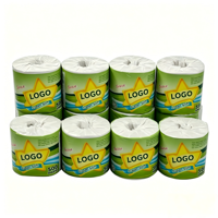 Papier essuie-tout écologique Eco Tissue 500 feuilles, papier toilette pour la famille, salon, usage quotidien portable et protection hygiénique