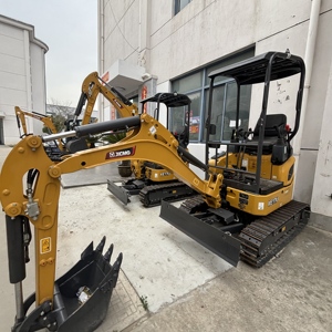 Nouvelle mini-excavatrice sur chenilles sans queue XCMG XE17U de 1,8 tonne, moteur Kubota, compacte, hydraulique, pour jardin, ferme et travaux municipaux - Product Image 6