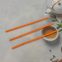 Pailles à boire jetables longues à rayures originales pour fêtes, usage domestique, restaurant, bar, hôtel, mariage