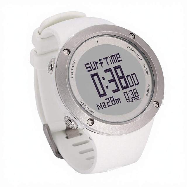 FR730i Diving Computer Watch 50m Compass Altimeter Pedometer Waterproof Scuba Marine
