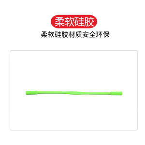 Cuerda antideslizante de silicona para niños, correa para gafas para deportes al aire libre, banda elástica antideslizante, verano 2021 - Product Image 1