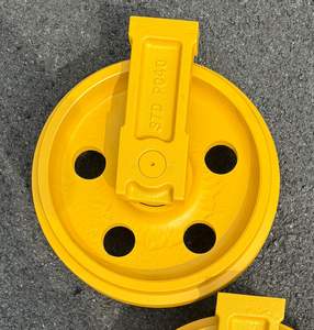 Parti di Macchinari Edili, Componente del Sottocarro per Mini Escavatore, Ruota Tendicingolo Anteriore 20T-30-00120 per PC40, PC40R, PC45, PC50UD, PC50UU - Product Image 2