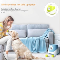 Lanceur de balles automatique PETALENT/Paitele pour le tennis en plein air, lanceur de balles en plastique écologique pour chiens, pour le camping